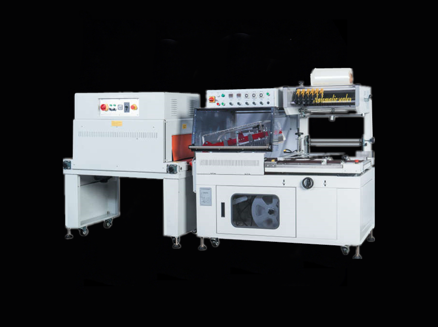 全自动L型封切收缩机XMQ-5545TBA+XMQ-4525