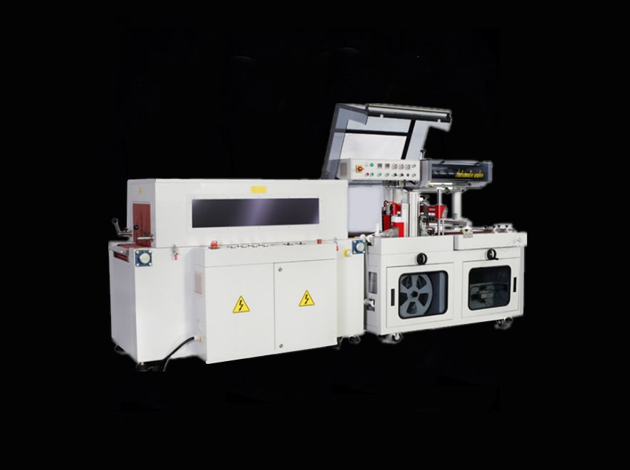 全自动边封套膜收缩机XMQ-5545TBC+XMQ-5030S