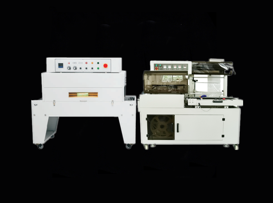 全自动L型封切收缩机WX-5545TBA+WX-4520S