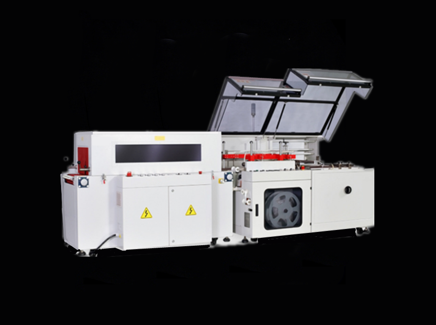 全自动垂直上下L型封切收缩机XMQ-4535TBD+XMQ-5030LX