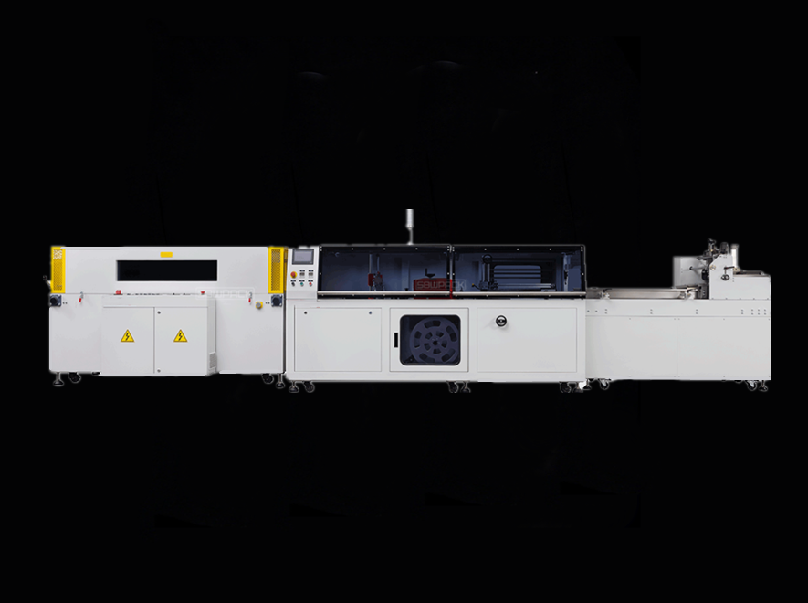 全自动高速型往复式封切收缩包装机XMQ-5545TBJ+XMQ-5030LX